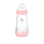 MAM Fľaša anti-colic ružová 2m+ 260 ml