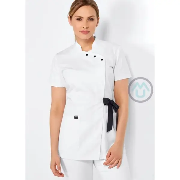 Dámska blúza TOP STYLE - biela 2XL