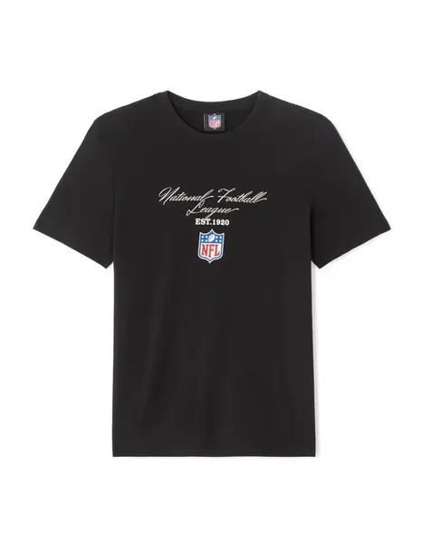 Černé tričko Celio NFL pro muže