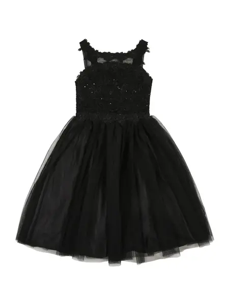 Danamade Šaty  čierna