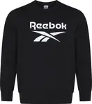 REEBOK - RI BL FT Crew Mikina PLUS SIZE