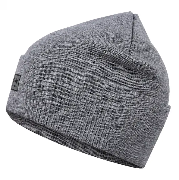 Husky Merhat 1 L-XL, grey Pánská merino čepice
