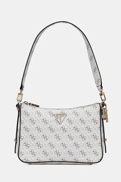 Kabelka Guess bílá barva, HWEQG9 51018