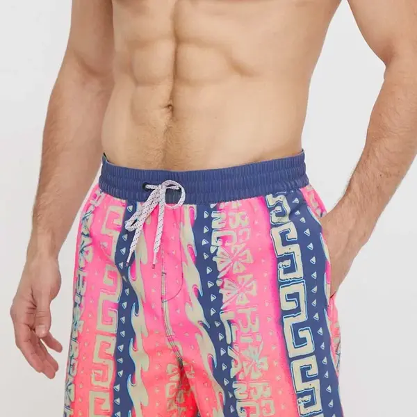 Plavkové šortky Billabong růžová barva, ABYJV00122