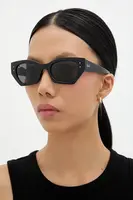 Sluneční brýle Ray-Ban dámské, černá barva, 0RB4430