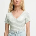 Tričko Tommy Jeans dámské, žlutá barva, DW0DW17385