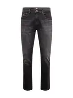 Tommy Jeans Džínsy 'SCANTON SLIM'  čierny denim