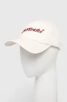 Bavlněná baseballová čepice The Kooples