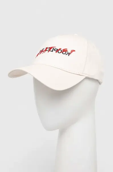 Bavlněná baseballová čepice The Kooples