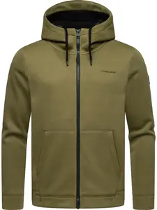 Ragwear Tepláková bunda 'Fabian'  olivová