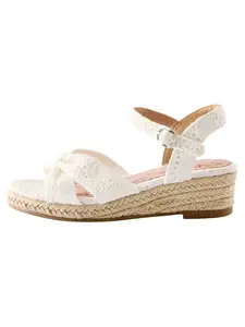 Next Sandále  biela