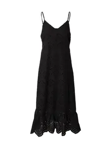 PIECES Šaty 'VILDE'  čierna