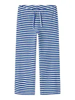 NAME IT Nohavice 'Suraja'  tmavomodrá / biela