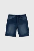 Dětské riflové kraťasy United Colors of Benetton nastavitelný pas