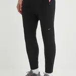 Tepláky Reebok Active Collective černá barva, hladké, 100075686