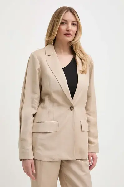 Plátěné sako Twinset