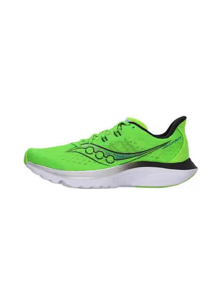 saucony Bežecká obuv 'KINVARA 16'  modrá / limetová / čierna