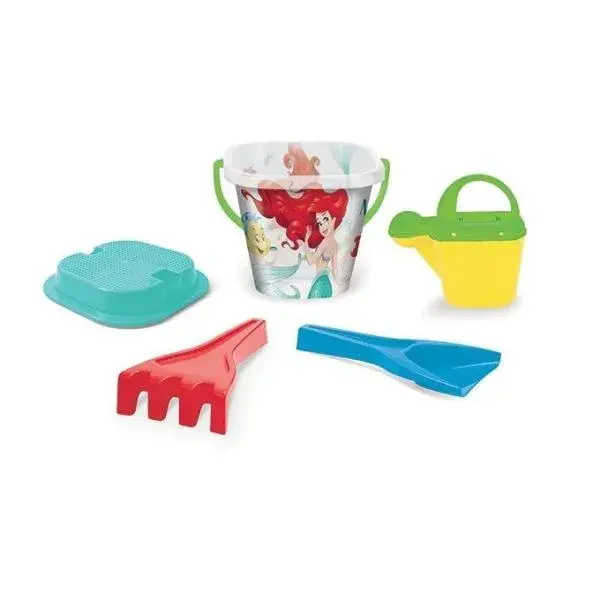 Sada do písku Malá mořská víla 5 ks