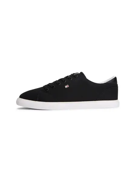 TOMMY HILFIGER Nízke tenisky  čierna