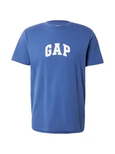 GAP Tričko  kráľovská modrá / biela