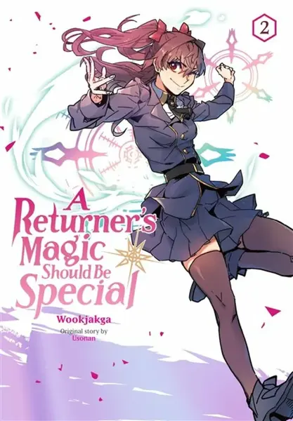A Returner's Magic Should Be Special, Vol. 2 - Treece Treece, Wookjakga Wookjakga, Usonan Usonan