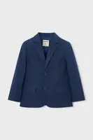 Dětské sako ze směsi lnu Mayoral