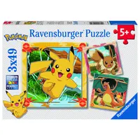 Pokémon 3x49 dílků