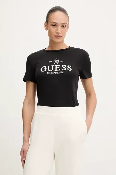 Guess Tričko Guess ARABELLA