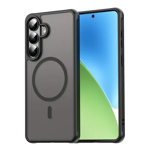 Techsuit HaloFrost II MagSafe, Samsung Galaxy S26 Plus, černý