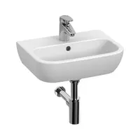 Jika Deep by Jika umývadlo 45,5x45,5 cm otvor pre batériu uprostred H8103650001341