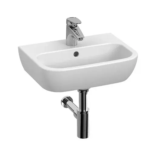 Jika Deep by Jika umývadlo 45,5x45,5 cm otvor pre batériu uprostred H8103650001341