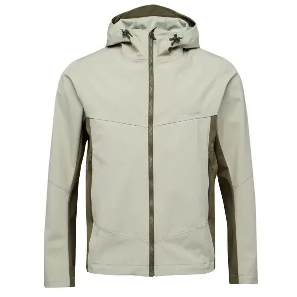 Northfinder CLAUD Pánská softshellová bunda, šedá, velikost