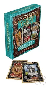Victorian Steampunk Tarot - Liz Dean - kniha z kategorie Věštění z karet