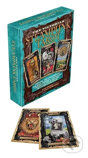 Victorian Steampunk Tarot - Liz Dean - kniha z kategorie Věštění z karet