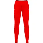 Axis BEZKY Dámské zimní běžecké kalhoty, červená, velikost