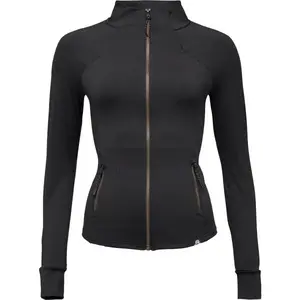 Northfinder KRISTIE Dámská sportovní mikina, černá, velikost