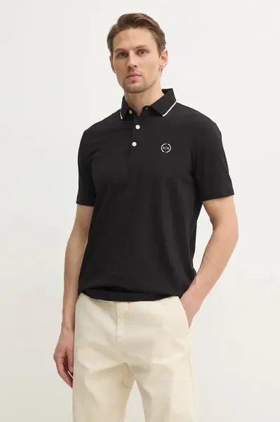Polo tričko Armani Exchange