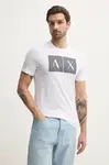 Bavlněné tričko Armani Exchange