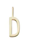Pozlacený stříbrný přívěsek Design Letters 90201547D
