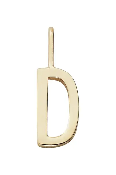 Pozlacený stříbrný přívěsek Design Letters 90201547D