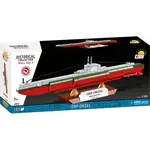 Cobi 4855 II WW Polská ponorka ORP Orzel, 1:300, 193k