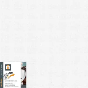 MALÍŘSKÉ PLÁTNO, 40/40/1,7 cm