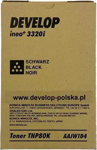 Develop TNP-80 AAJW1D4 černý (black) originální toner
