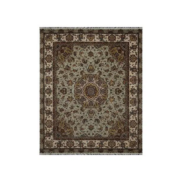 Cazaris ORIENTÁLNÍ KOBEREC, 90/160 cm, krémová, zelená