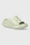 Pantofle Crocs Crush High Shine Slide