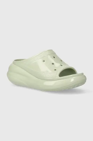 Pantofle Crocs Crush High Shine Slide