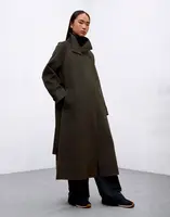 ECOALF Lora Coat Woman VINTAGE GREEN M