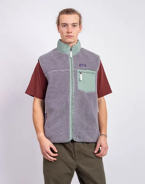 Patagonia M's Classic Retro-X Vest Forever Grey L