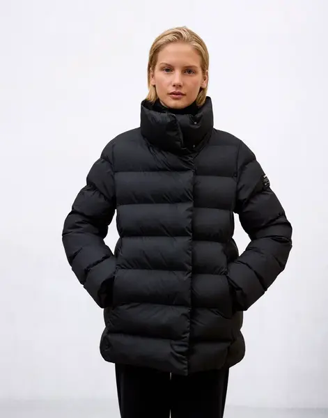 ECOALF Moore Jacket Woman BLACK XS