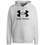 UNDER ARMOUR Športová mikina  čierna / biela